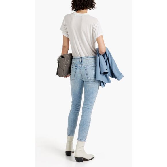 RAG & BONE Size 25 Mid-Rise Ankle Skinny Jean “Cate” - Picture 2 of 5